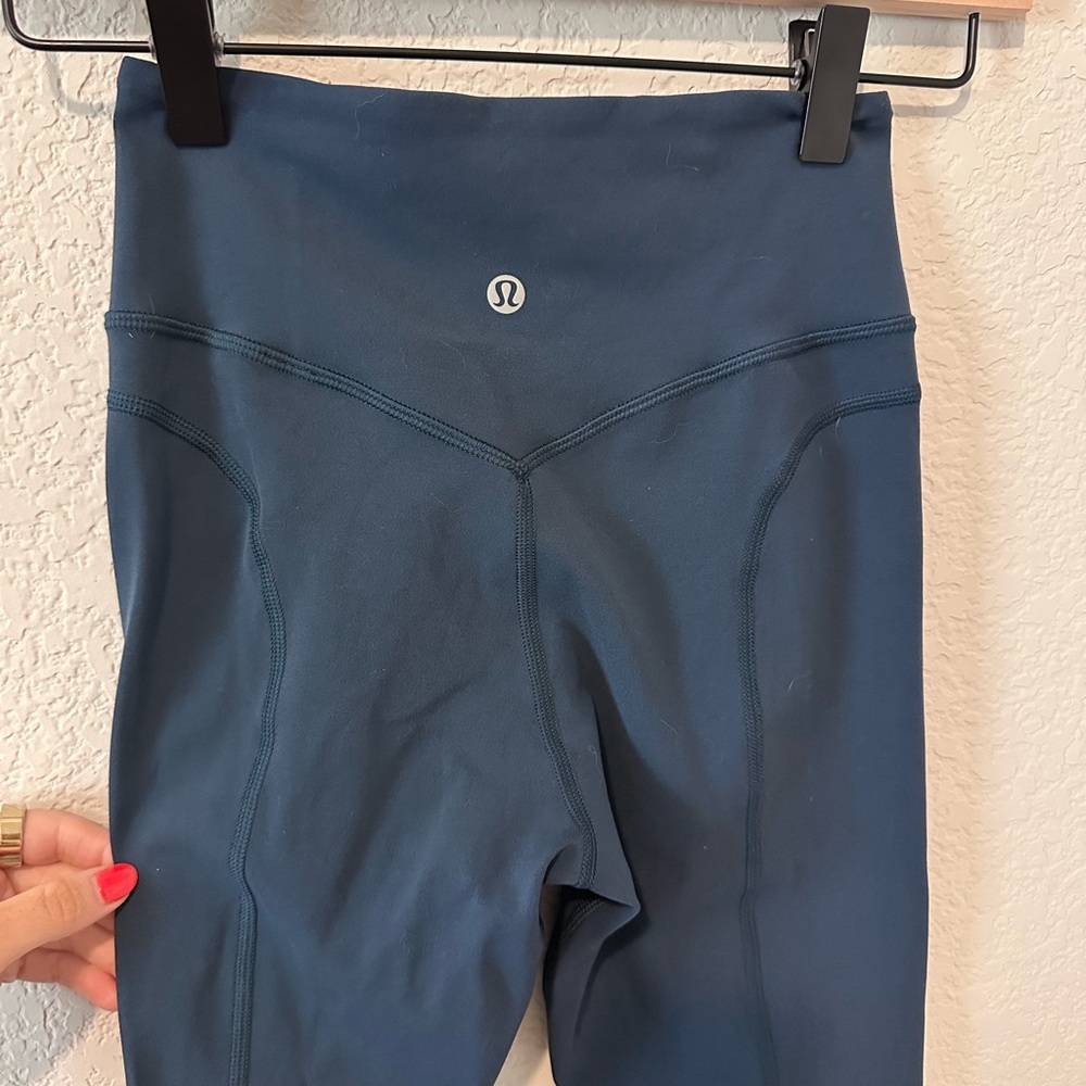 lululemon athletica Blue Leggings